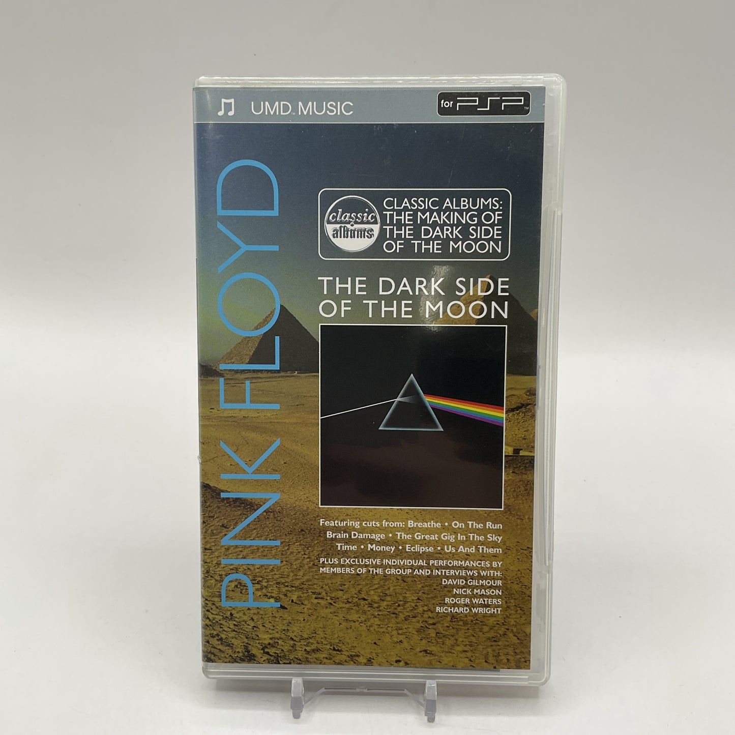 Pink Floyd: The Making Of The Dark Side Of The Moon [UMD] PSP Used