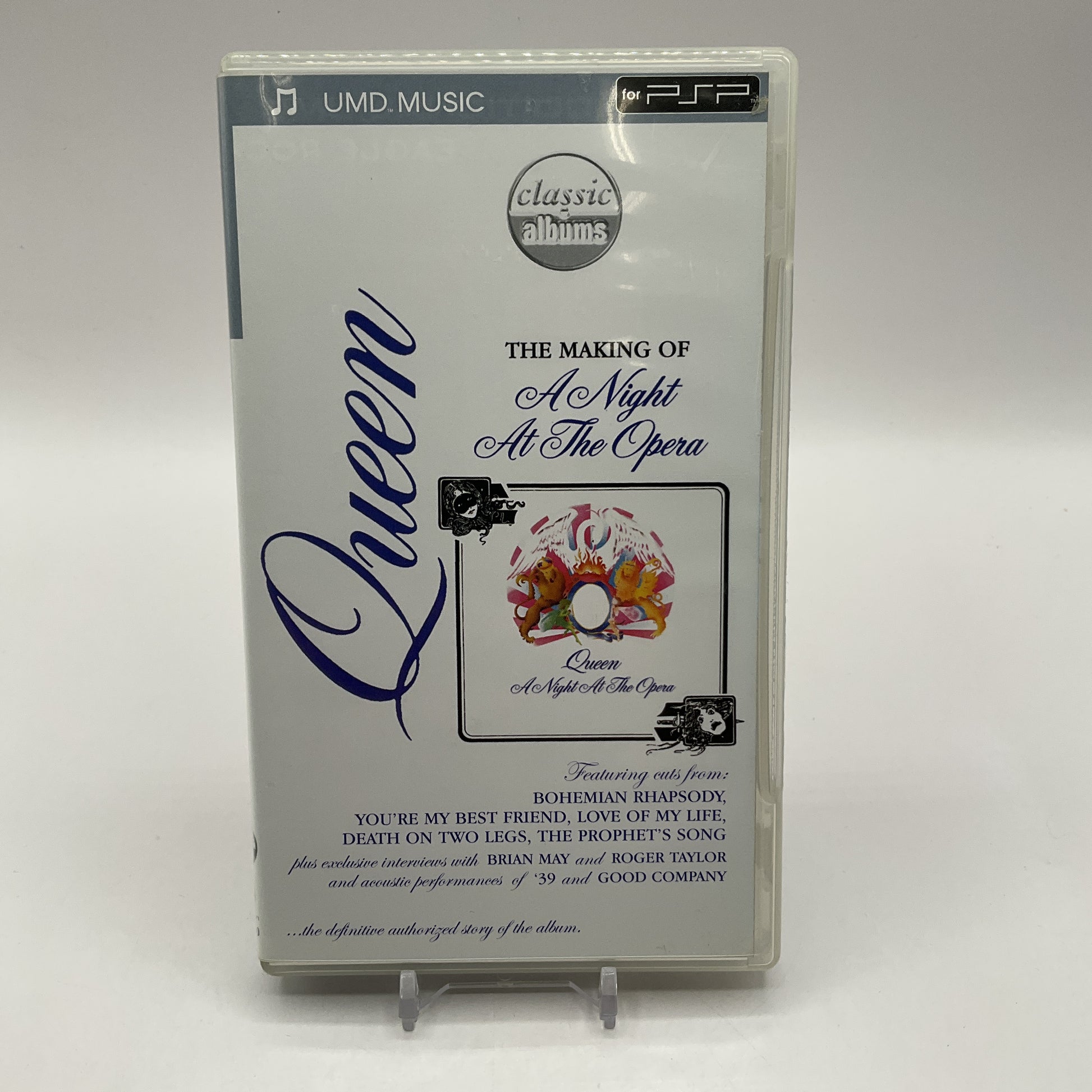 Queen the Making of A Night at the Opera [UMD] PSP Used