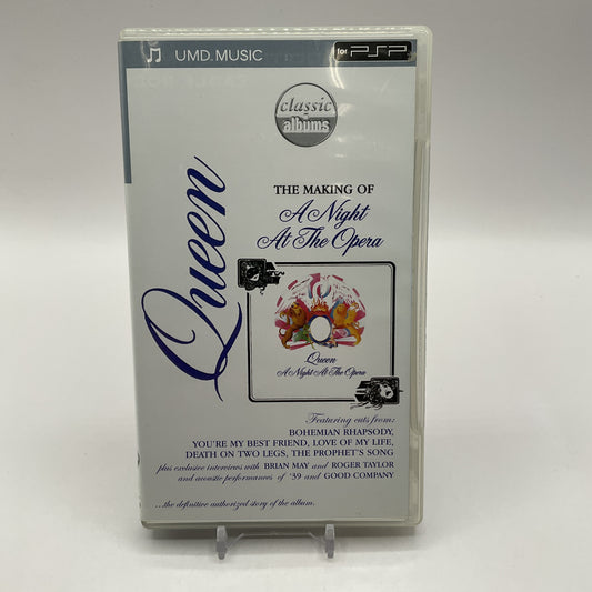 Queen the Making of A Night at the Opera [UMD] PSP Used