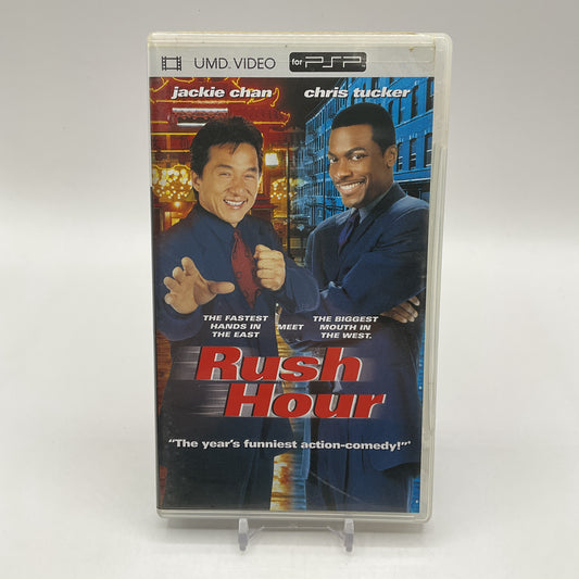 Rush Hour [UMD] PSP Used