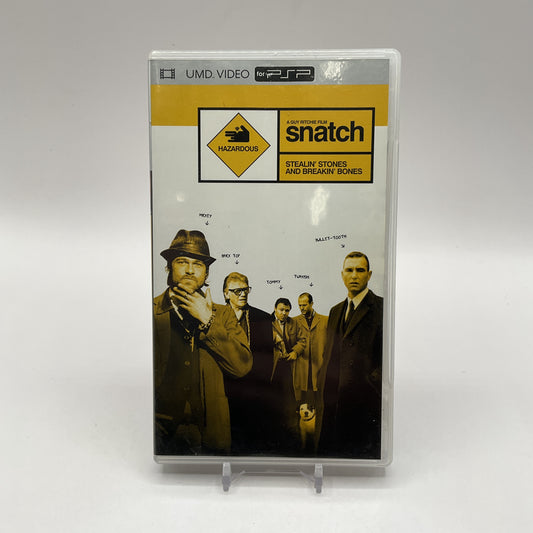 Snatch [UMD] PSP Used