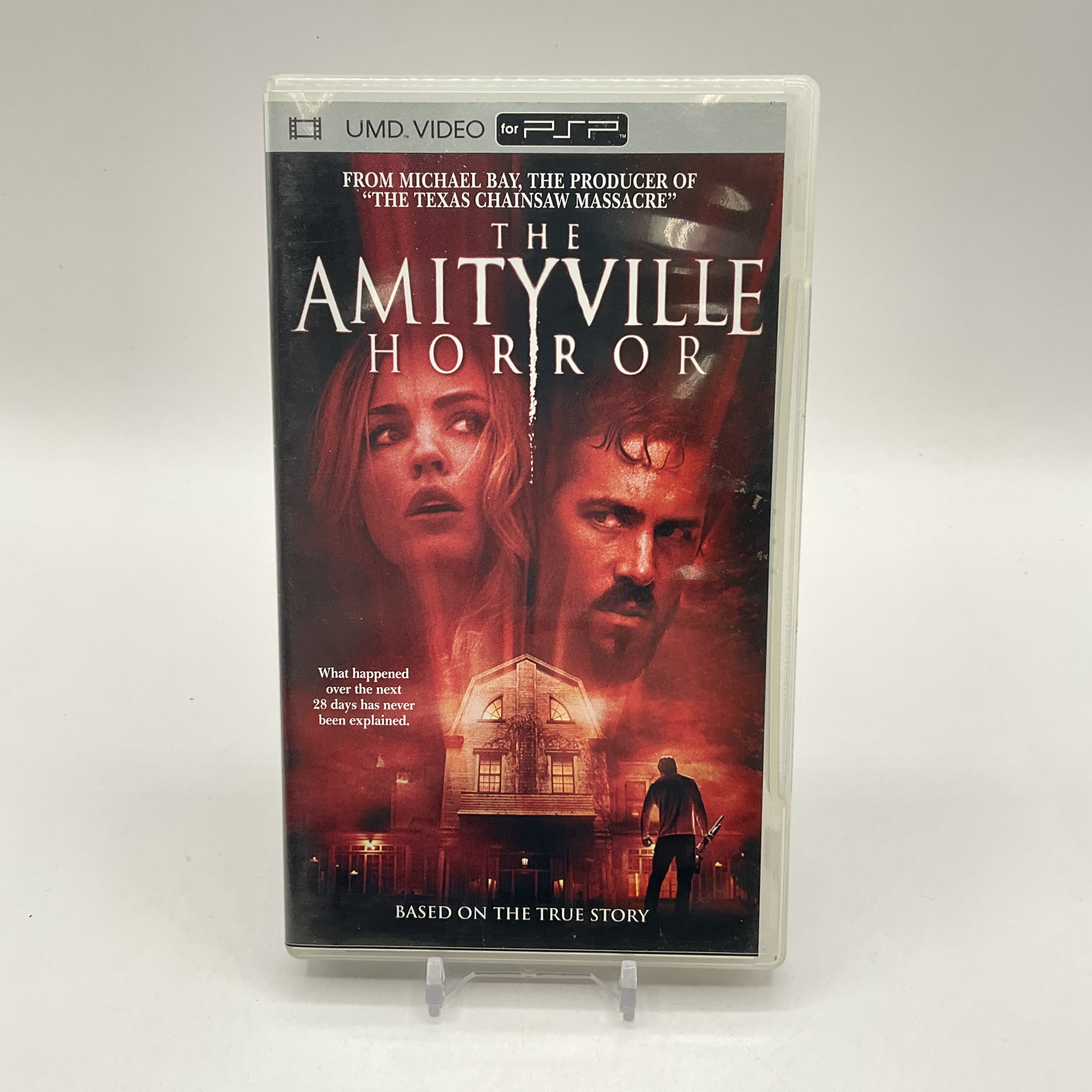 The Amityville Horror UMD PSP Used、Collector Store LLC - VG、kayou
