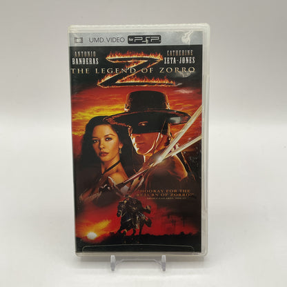 The Legend of Zorro [UMD] PSP Used