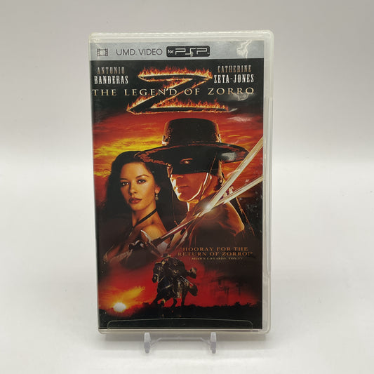 The Legend of Zorro [UMD] PSP Used
