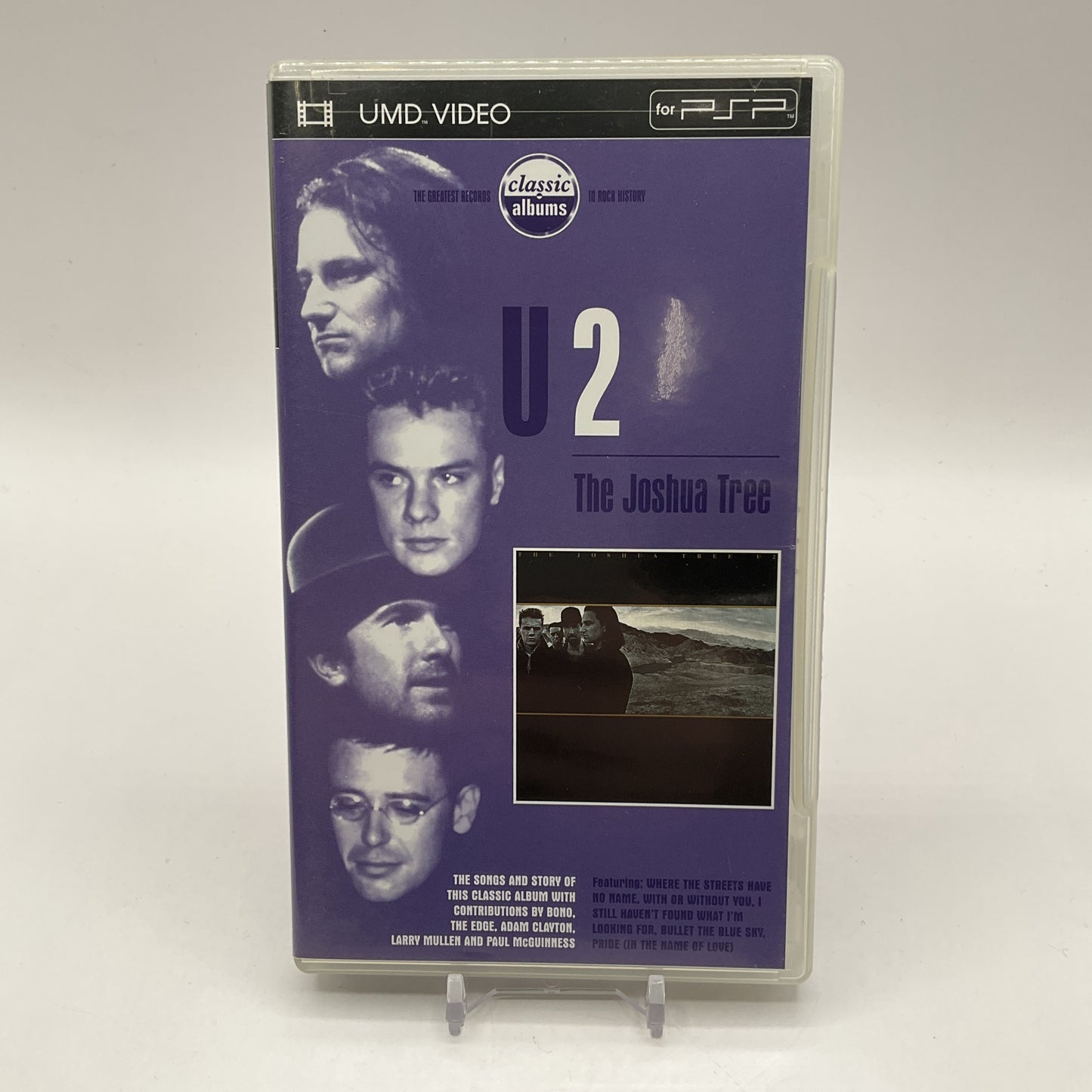 U2 The Joshua Tree [UMD] PSP Used