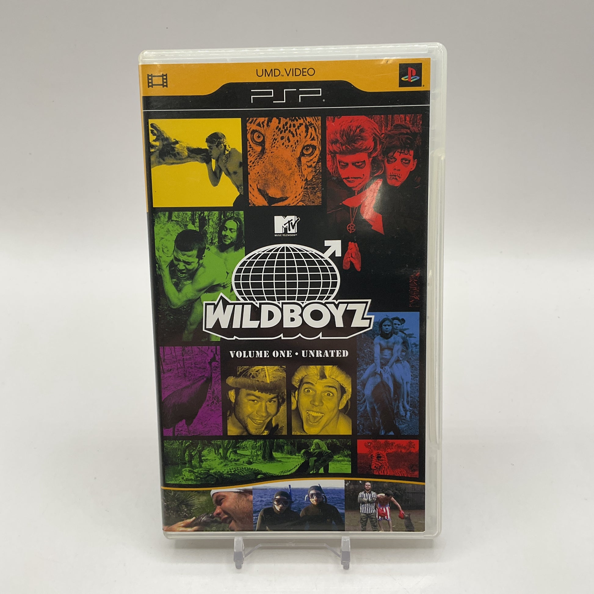 Wildboyz Vol 1 [UMD] PSP Used