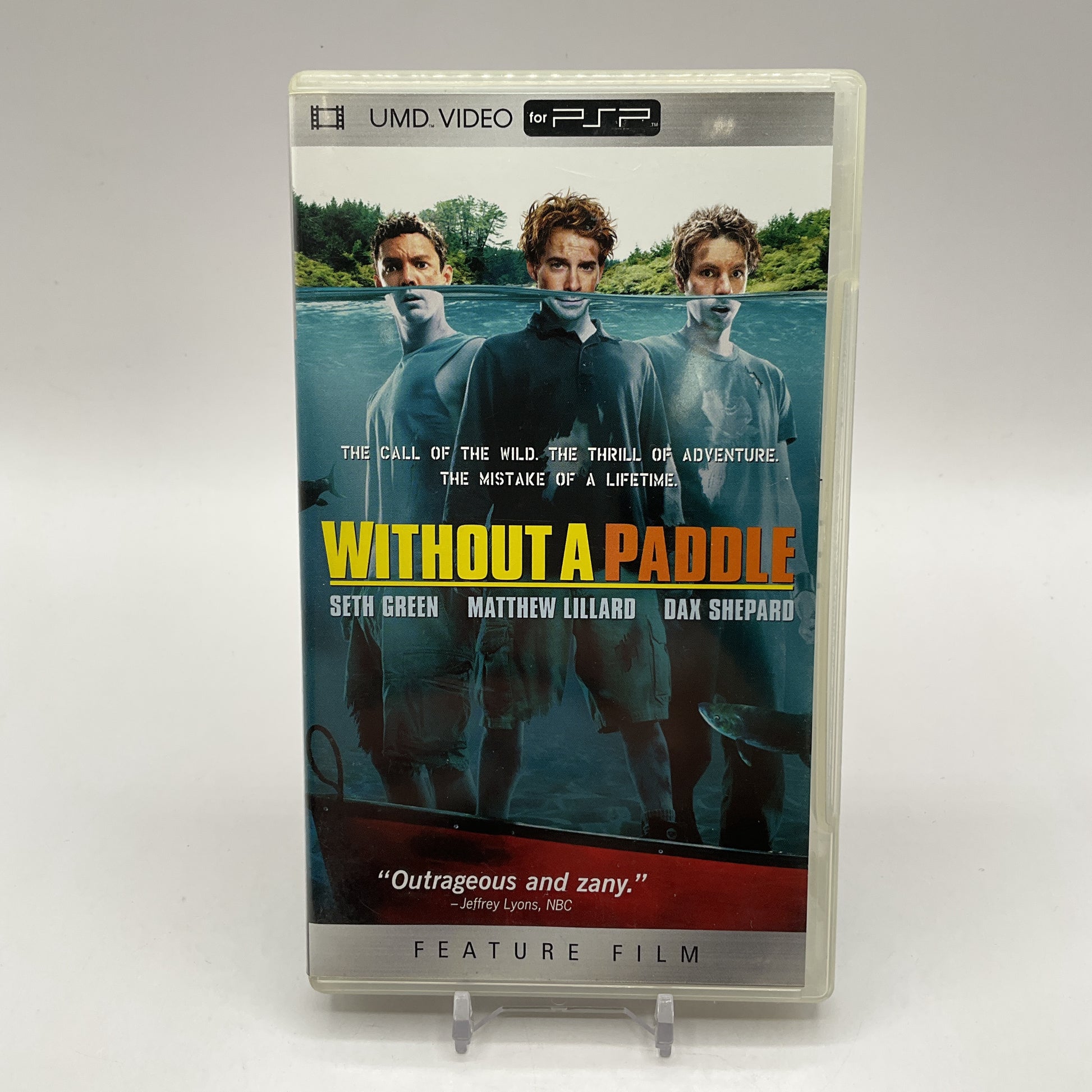 Without a Paddle [UMD] PSP Used