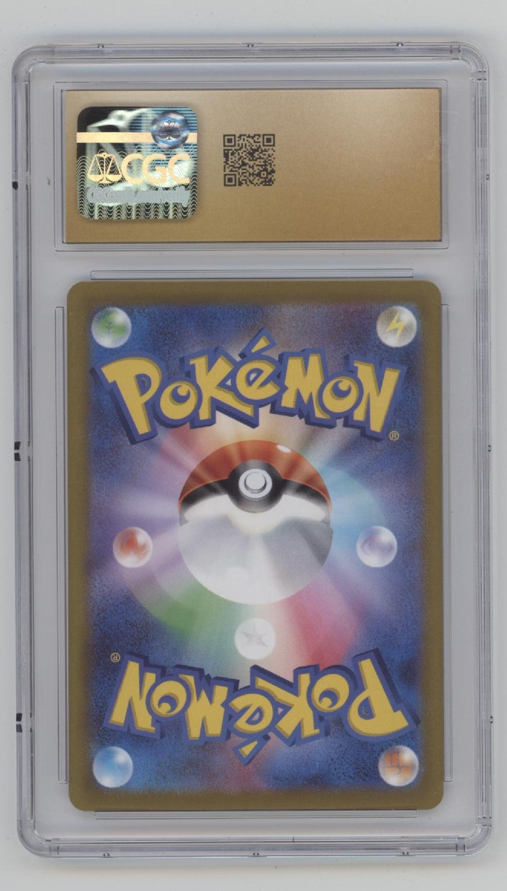 Delphox V Pokemon Lost Abyss Super Rare Holo Japanese #101 CGC 10 Pristine
