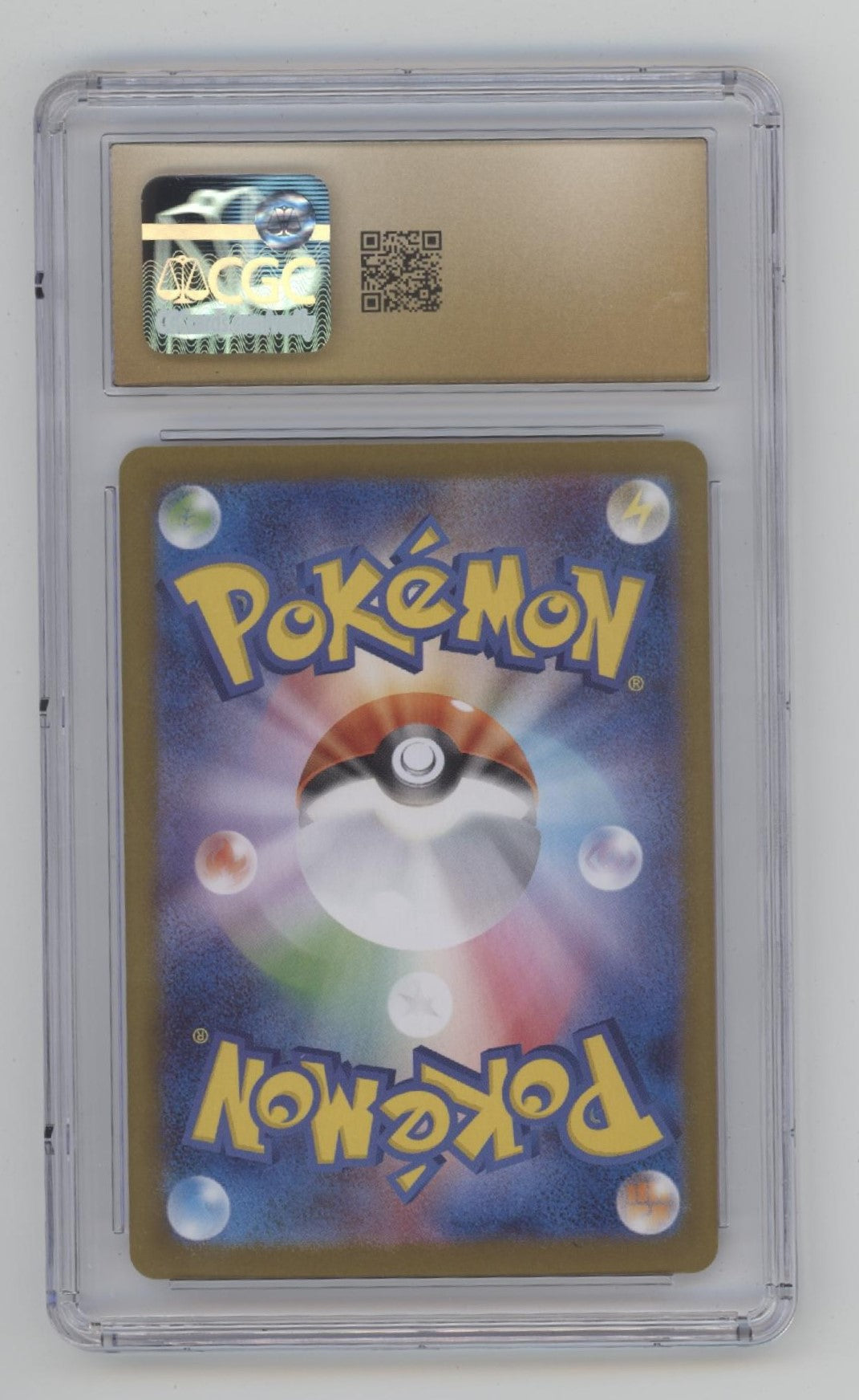 Ethan's Typhlosion Pokemon Heat Wave Arena Art Rare Holo JP CGC 10 Pristine