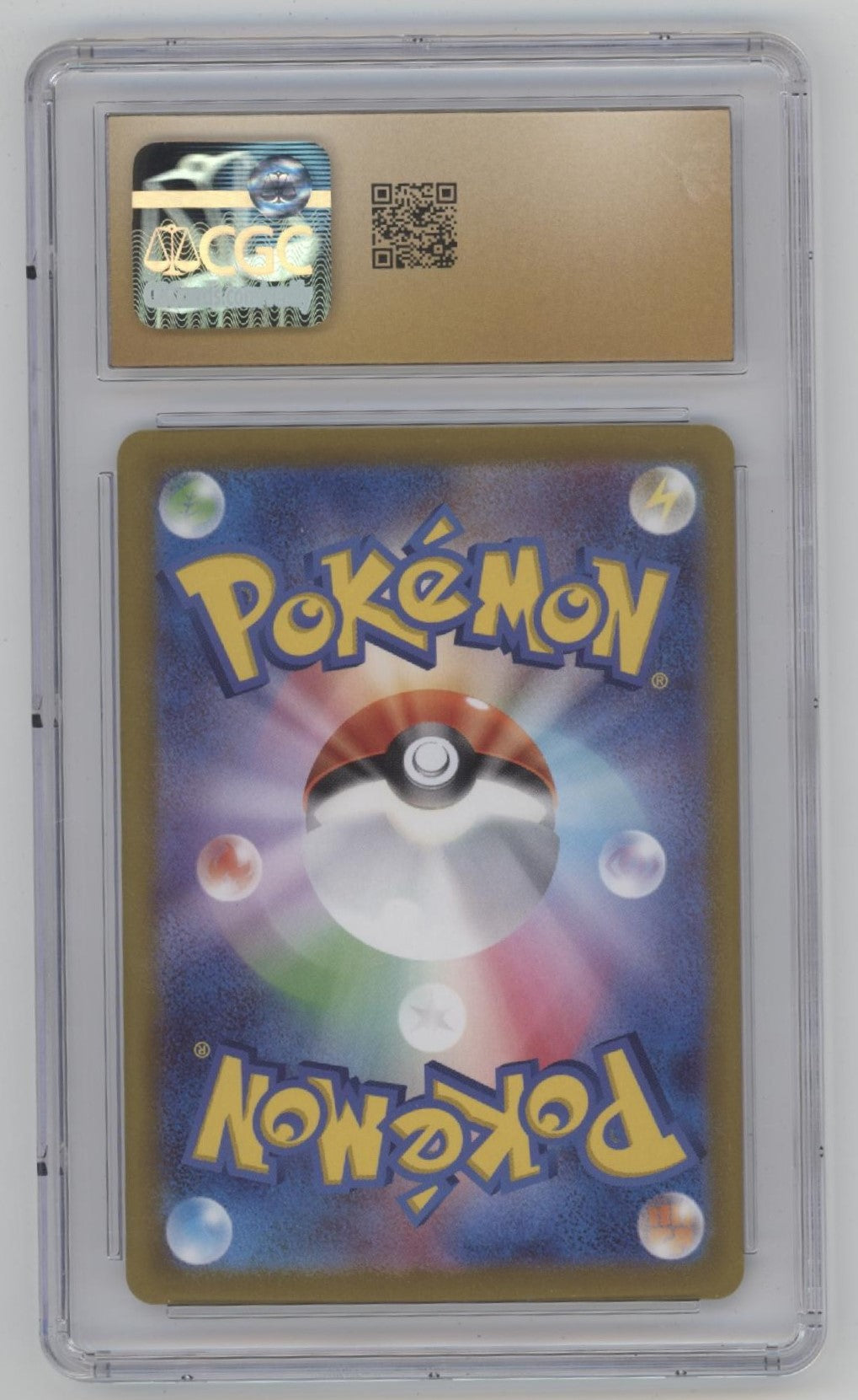 Pachirisu Pokemon Violet ex Art Rare Holo Japanese #084 CGC 10 Pristine