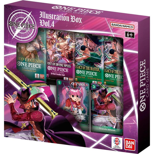 One Piece TCG: Illustration Box V4