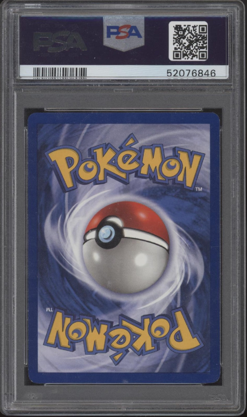 Koffing Pokemon Base Set 1st Edition #51 PSA 9