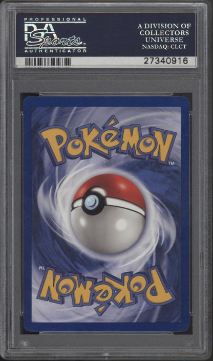 Weedle Pokemon Base Set 1st Edition #69 PSA 10
