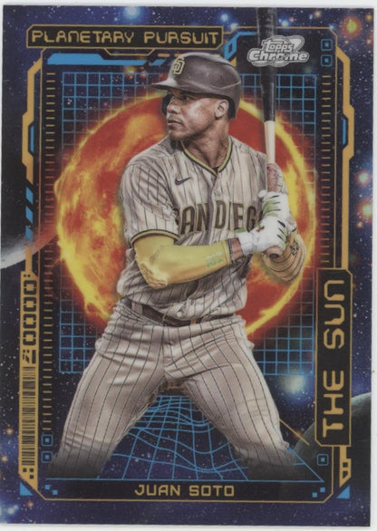 Juan Soto 2023 Topps Chrome Cosmic Planetary Pursuit The Sun #PPS-10 #3