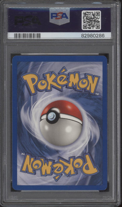 Light Ninetales Pokemon Neo Destiny 1st Edition #50 PSA 9