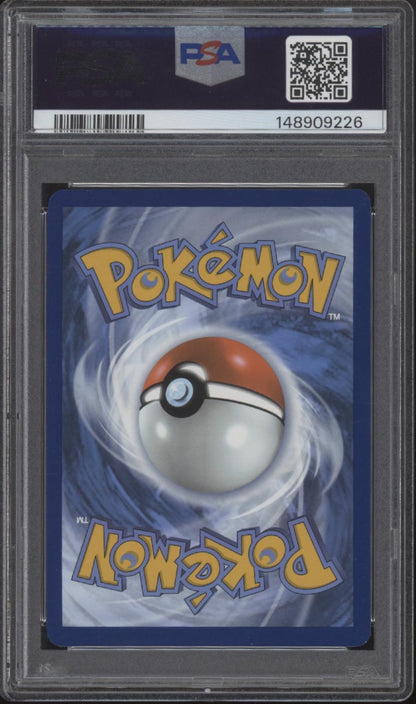 Bulbasaur Pokemon Mega Evolution Enchanced Promo #133 PSA 8