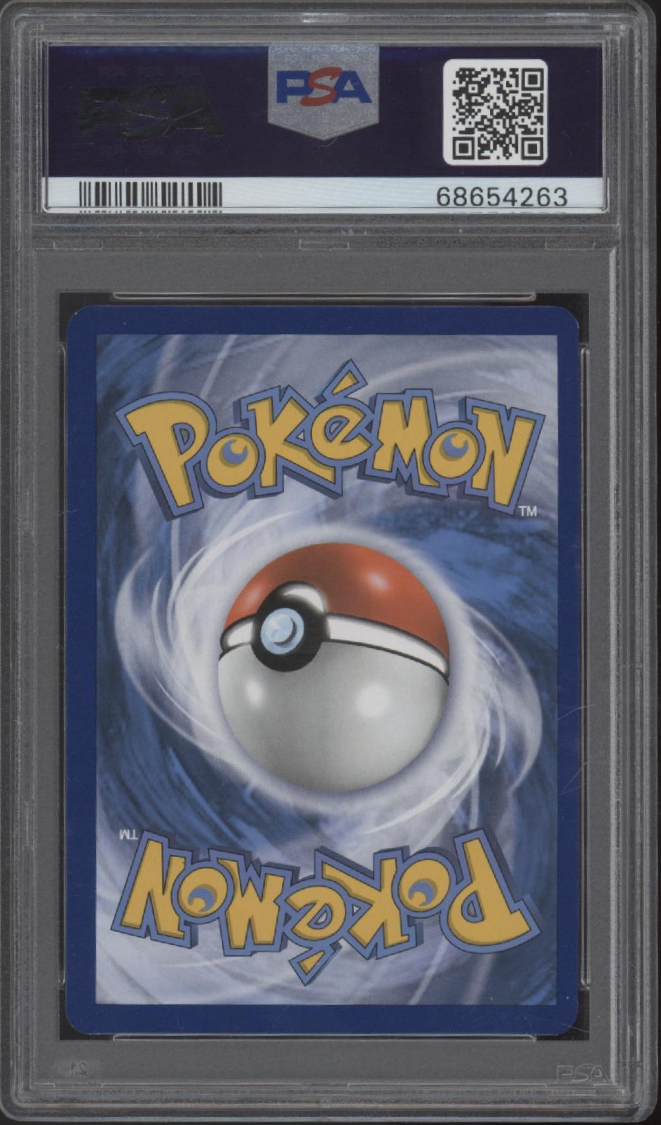 Dragonite Pokemon Sun & Moon Reverse Foil #96 PSA 9