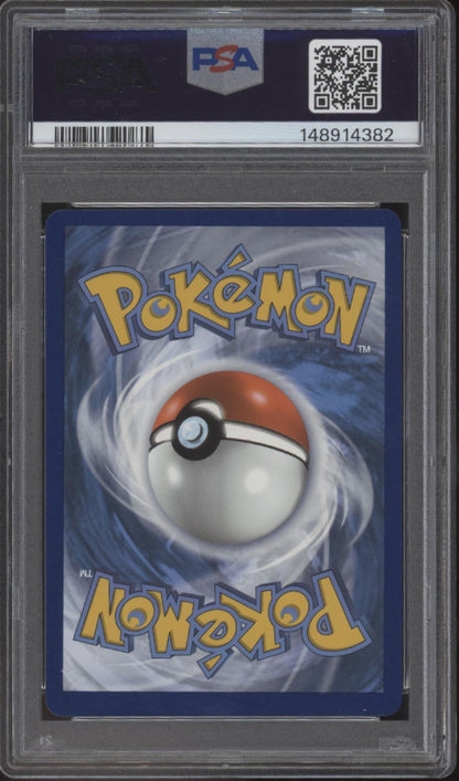 Gengar VMAX Pokemon Fusion Strike Full Art #157 PSA 10