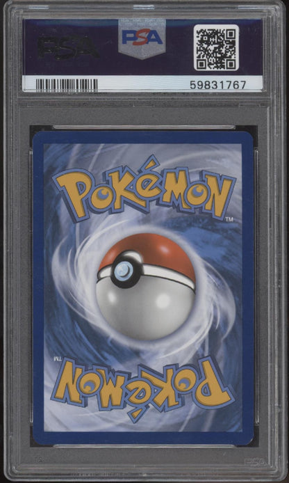 Mew Pokemon Hidden Fates #32 PSA 9