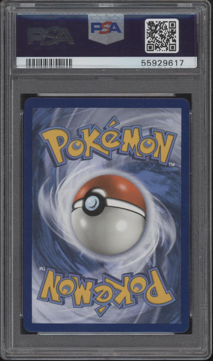 Slowbro ex Pokemon Evolutions #26 PSA 9