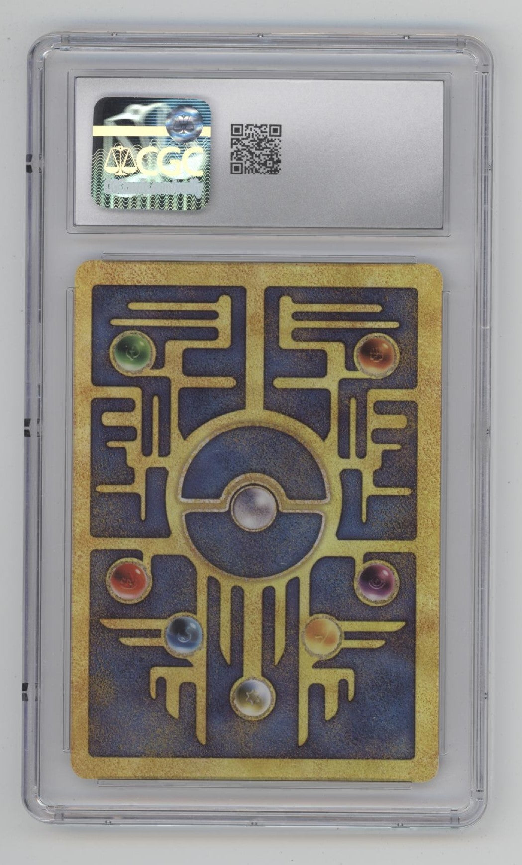 Ancient Mew Pokemon 2000 Movie Promo CGC 10