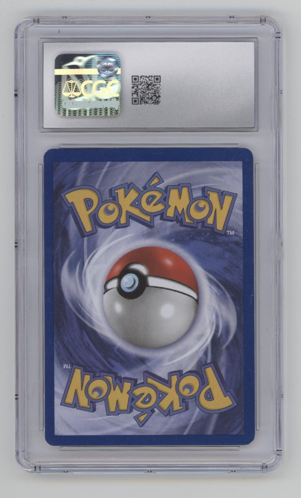 Arcanine Pokemon League Black Star Promo #6 CGC 10