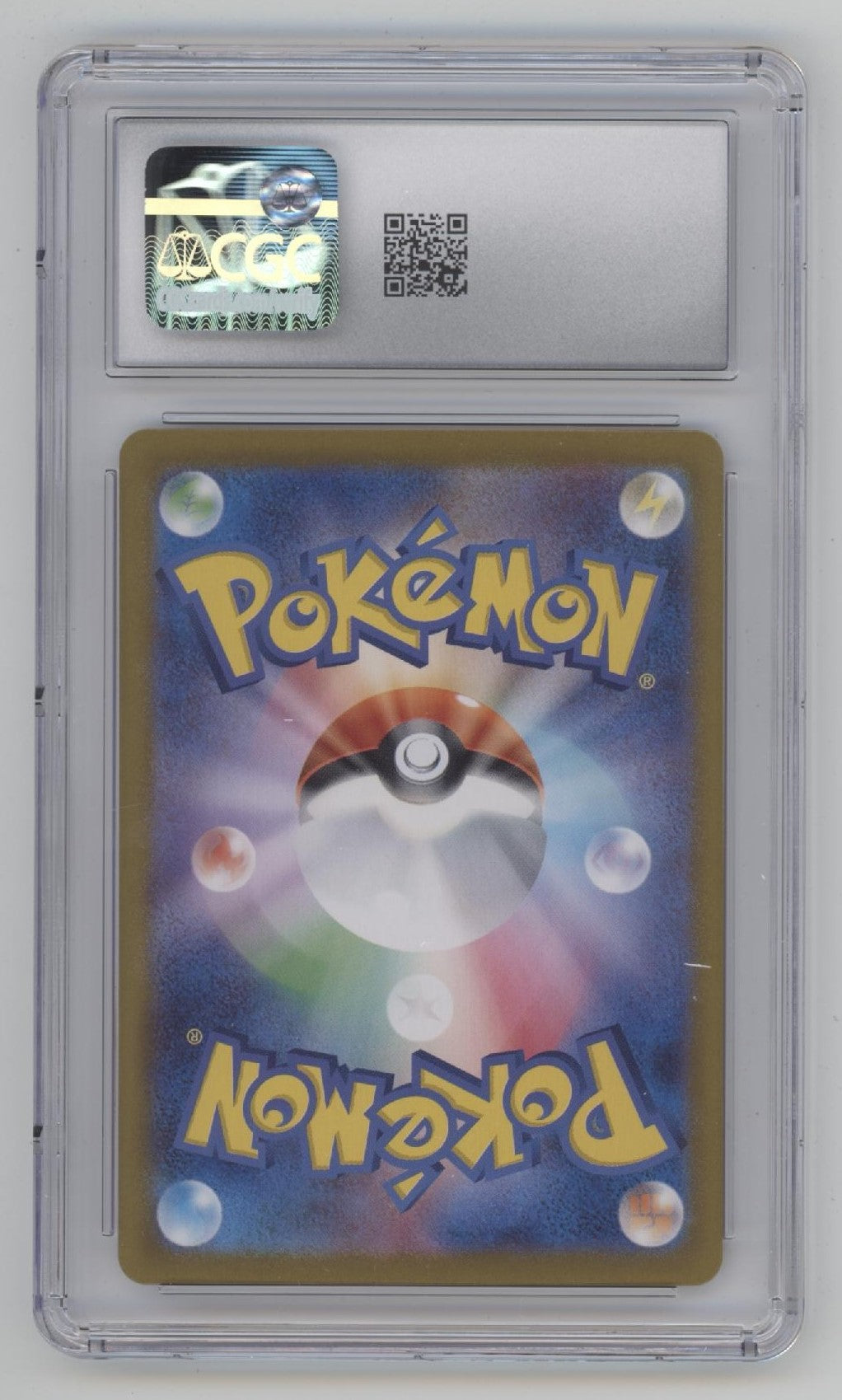 Eevee Pokemon Crimson Haze Art Rare Holo Japanese #078 CGC 10