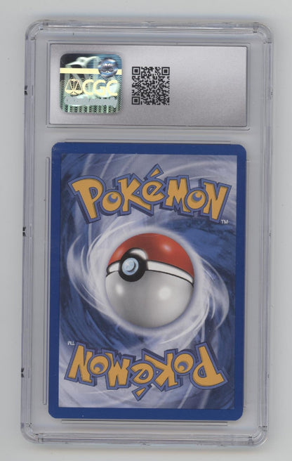 Entei Pokemon Spell of the Unown Black Star Promo Reverse Holo #34 CGC 10
