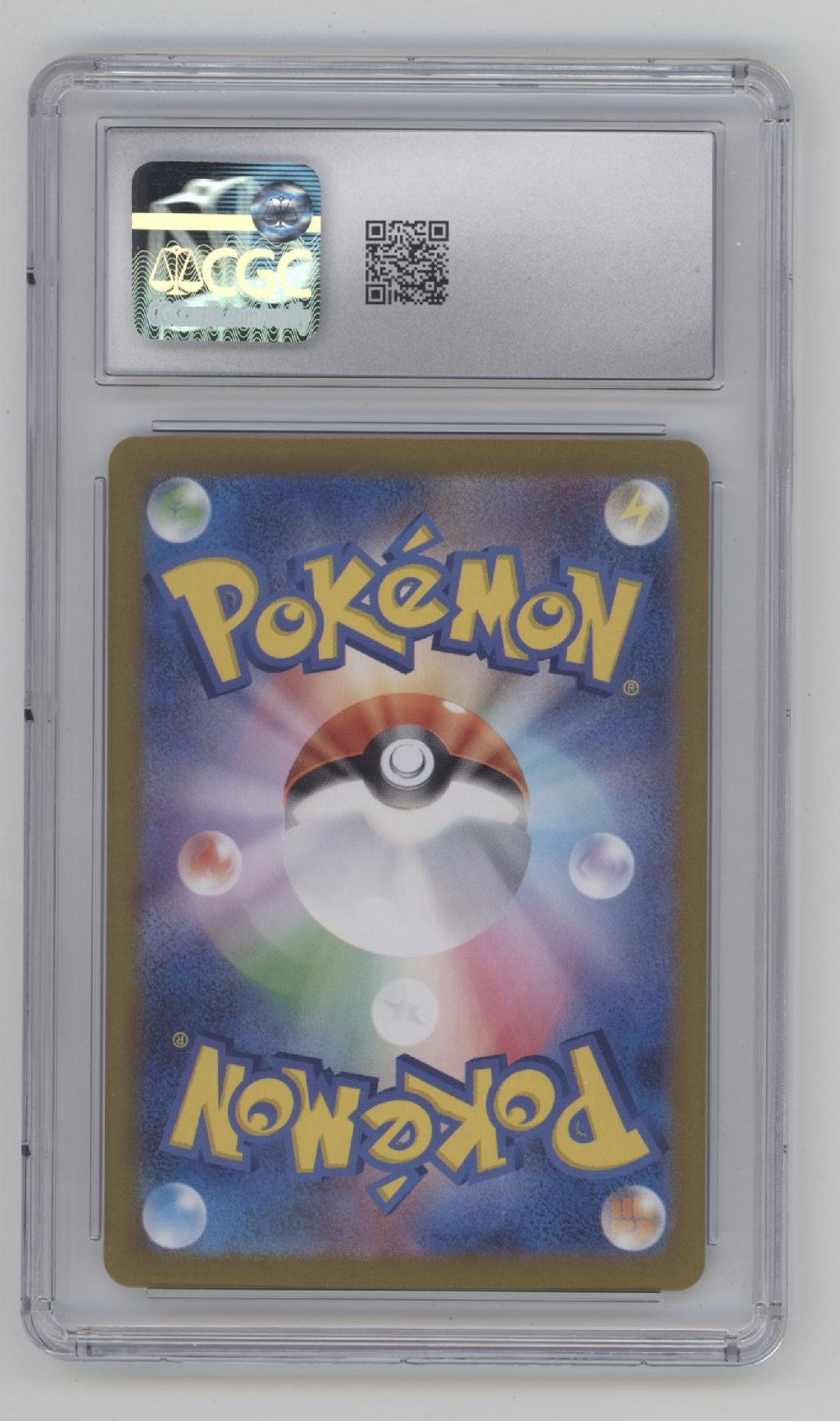 Mewtwo Pokemon 151 Art Rare Holo Japanese #183 CGC 10