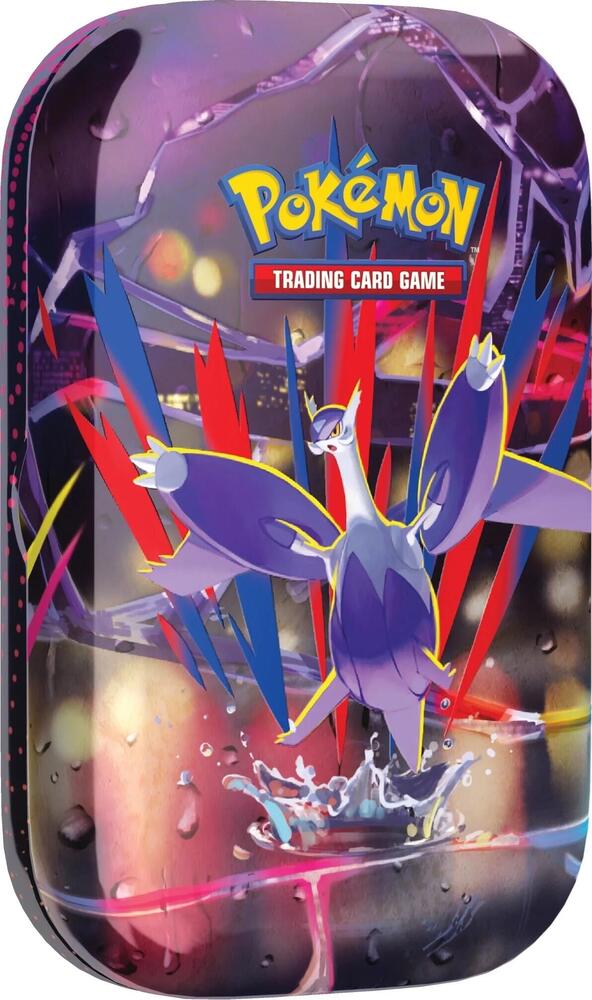 Pokemon: Mega Heroes Mini Tin (Random) *Releases 9-26-2025*