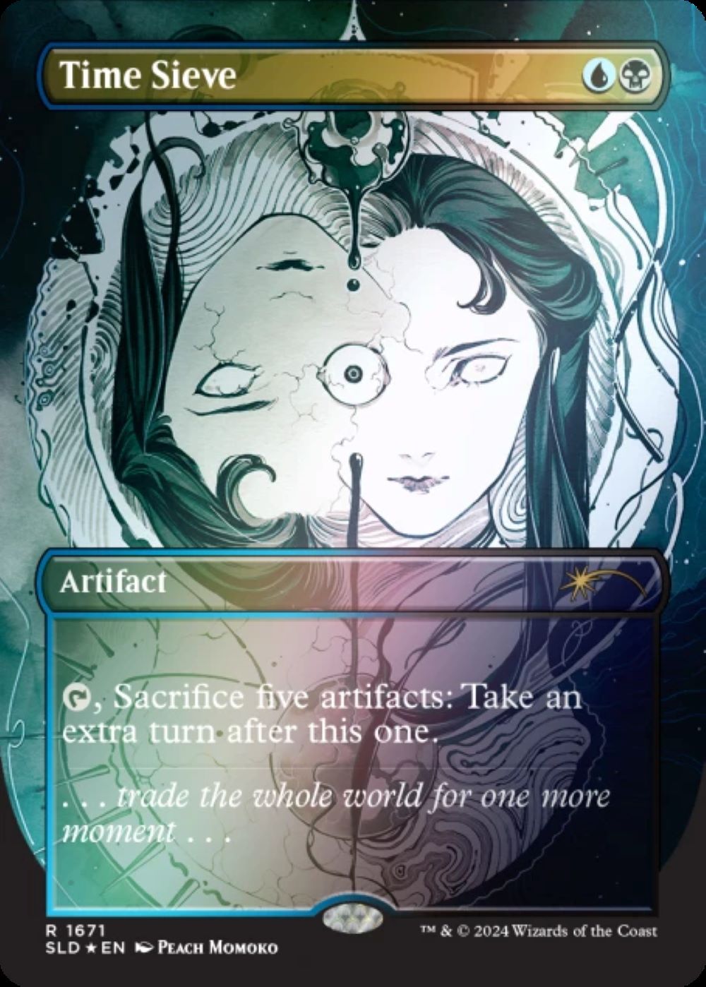 Magic the Gathering: Featuring: Peach Momoko Secret Lair Drop Series [Rainbow Foil Edition]