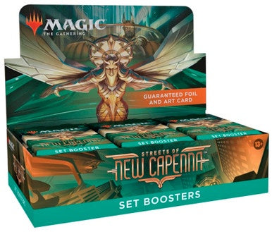 Magic the Gathering: Streets of New Capenna SET Booster Box