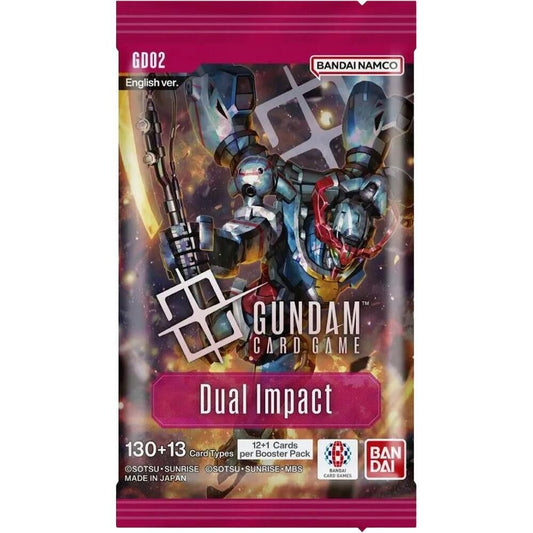 Gundam TCG: Dual Impact Booster Pack [GD-02]