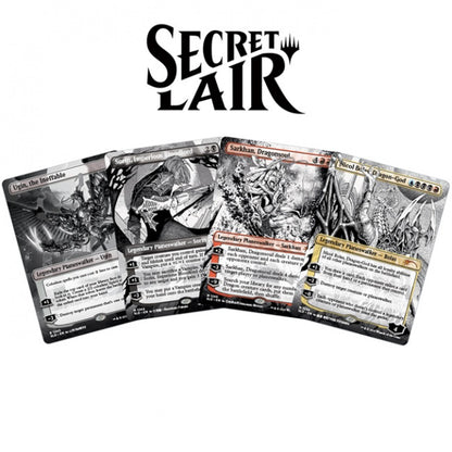 Magic the Gathering: Secret Lair WPN Exclusive 23' Set