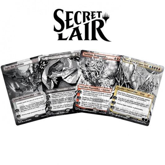 Magic the Gathering: Secret Lair WPN Exclusive 23' Set