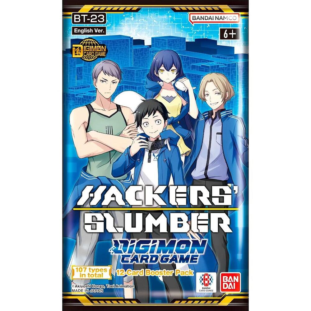 Digimon TCG: Hackers' Slumber Booster Box [BT-23] *Releases 10-24-2025*