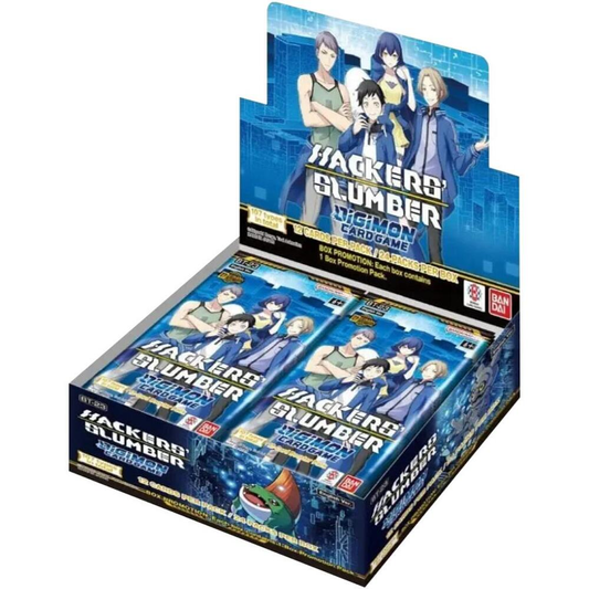 Digimon TCG: Hackers' Slumber Booster Box [BT-23] *Releases 10-24-2025*