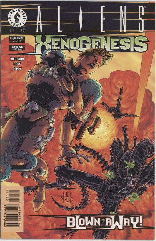 Aliens Xenogenesis (1999) #2