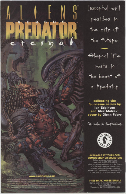 Aliens Xenogenesis (1999) #3