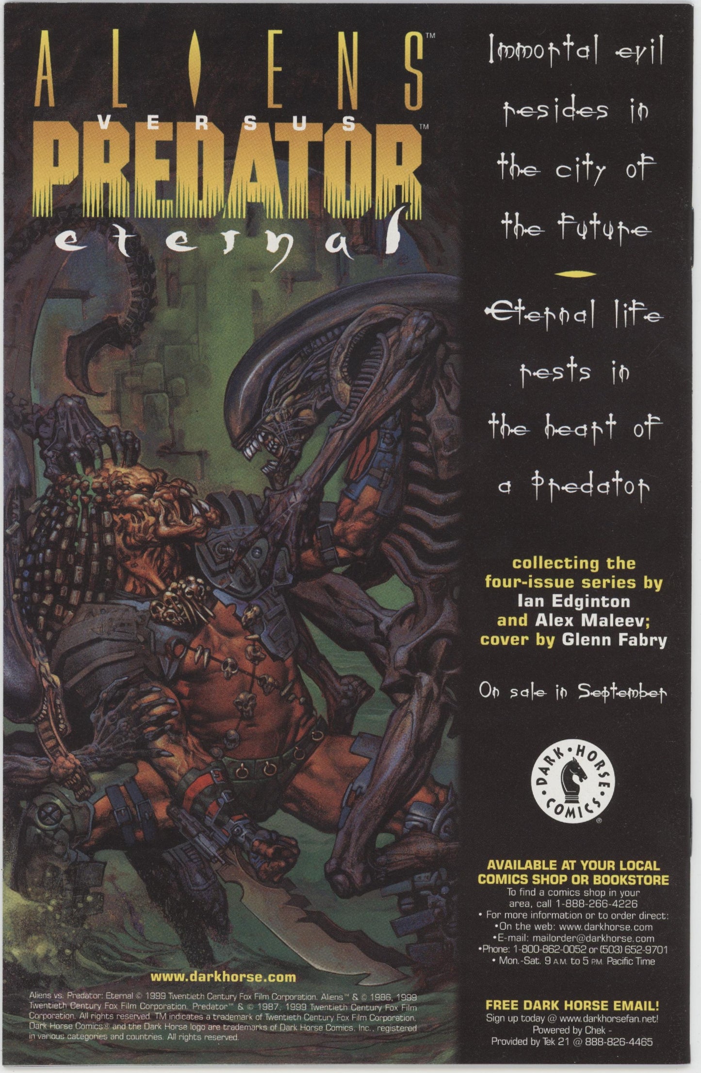 Aliens Xenogenesis (1999) #4