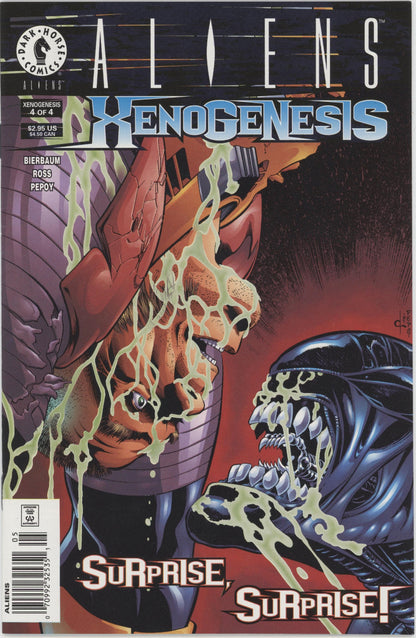 Aliens Xenogenesis (1999) #4