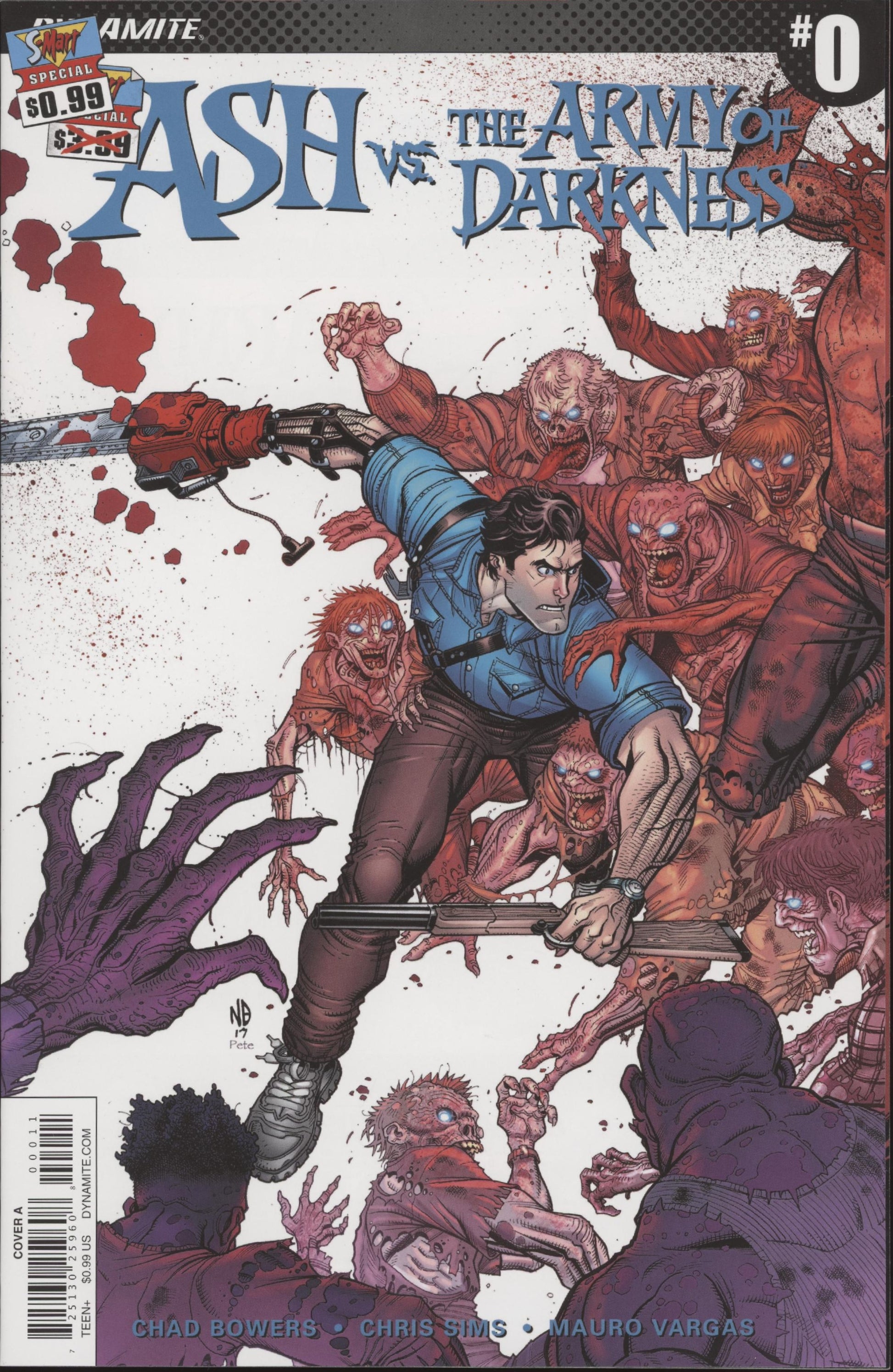 Ash vs. the Army of Darkness (2017 Dynamite) #0A