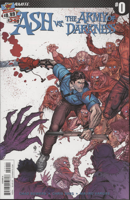 Ash vs. the Army of Darkness (2017 Dynamite) #0A