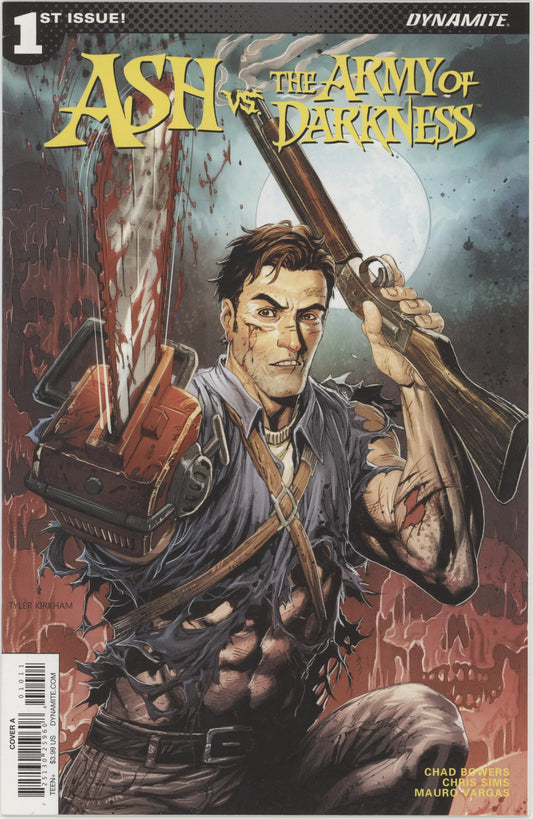 Ash vs. the Army of Darkness (2017 Dynamite) #1A