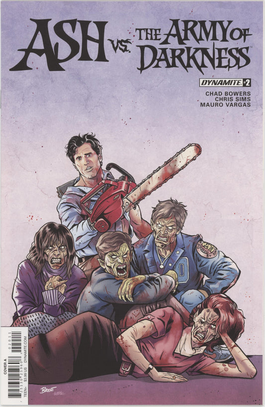 Ash vs. the Army of Darkness (2017 Dynamite) #2A