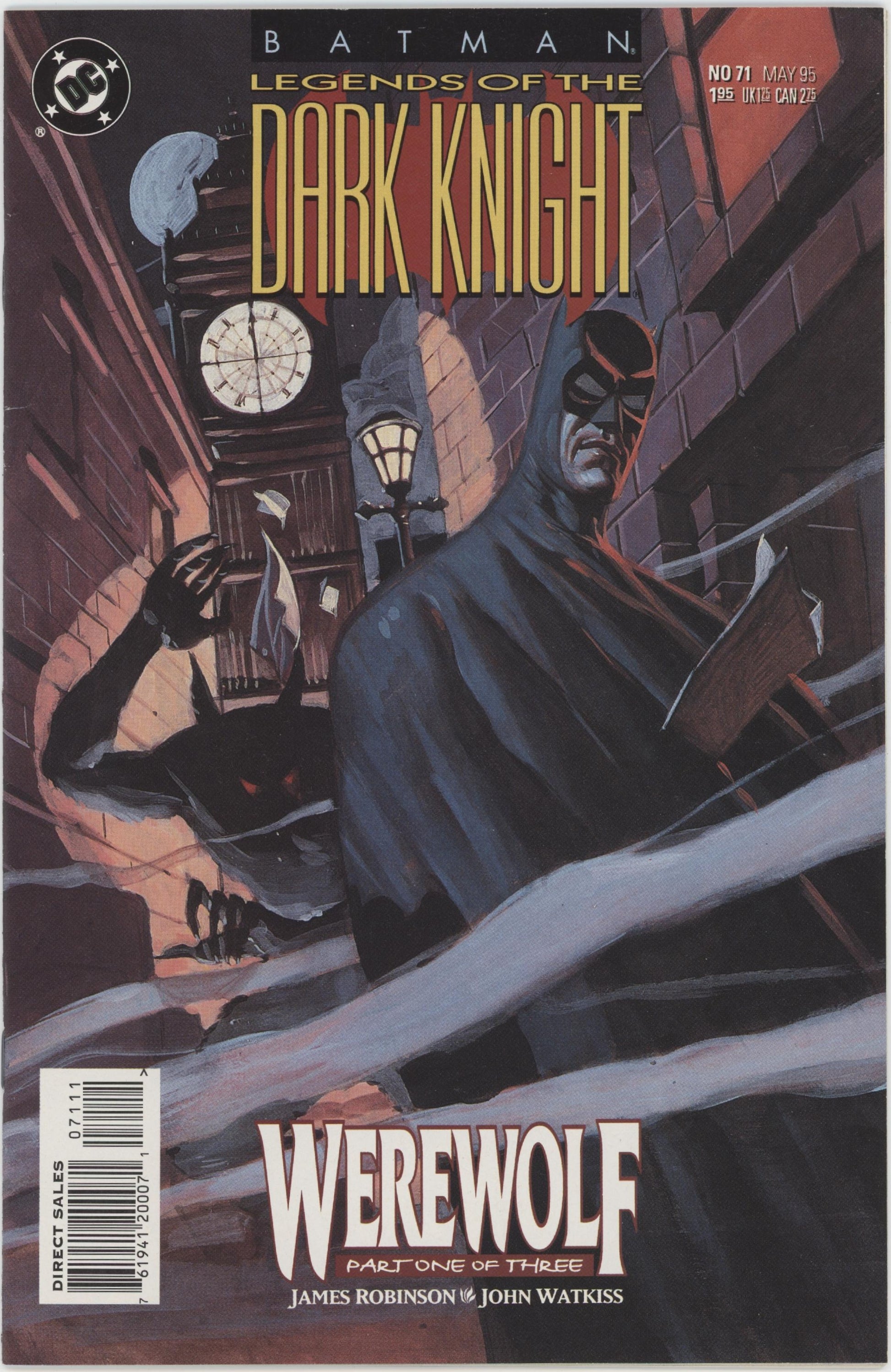 Batman Legends of the Dark Knight (1989) #71