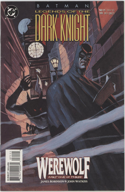 Batman Legends of the Dark Knight (1989) #71