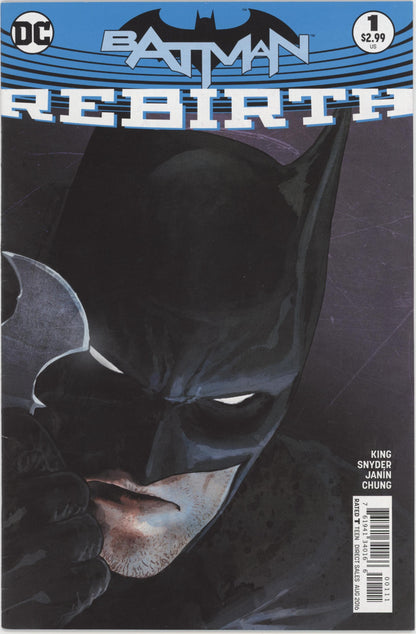 Batman Rebirth (2016) #1A