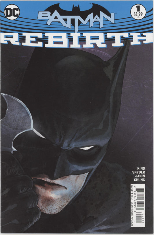 Batman Rebirth (2016) #1A