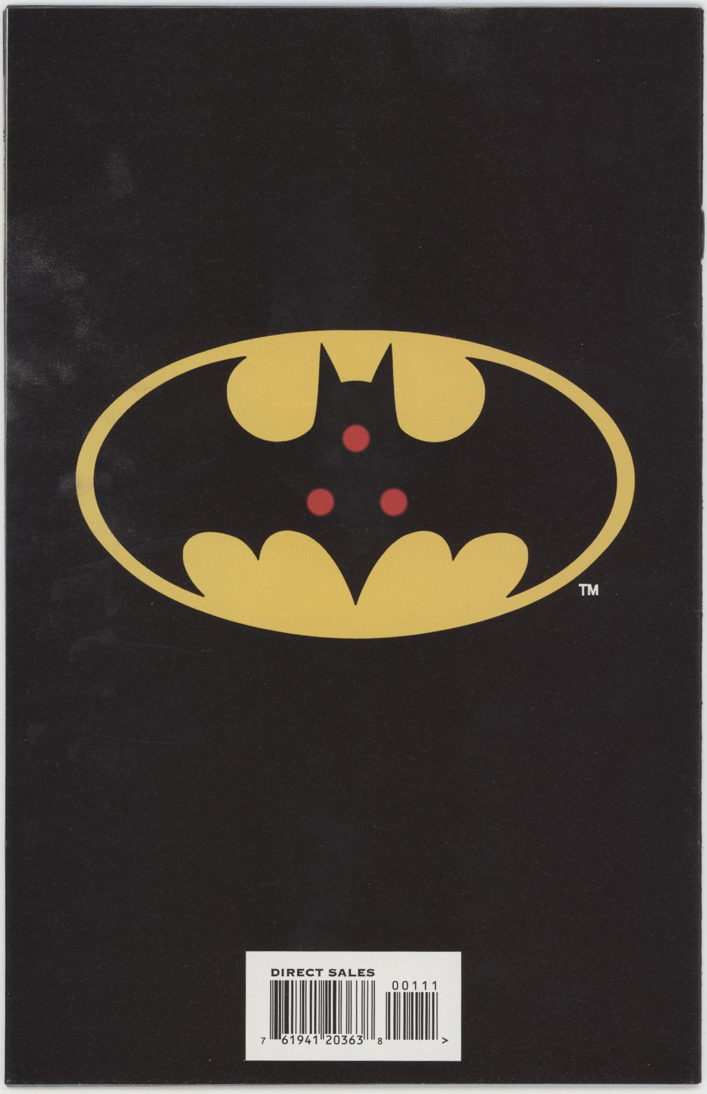 Batman vs. Predator II Bloodmatch (1994) #1